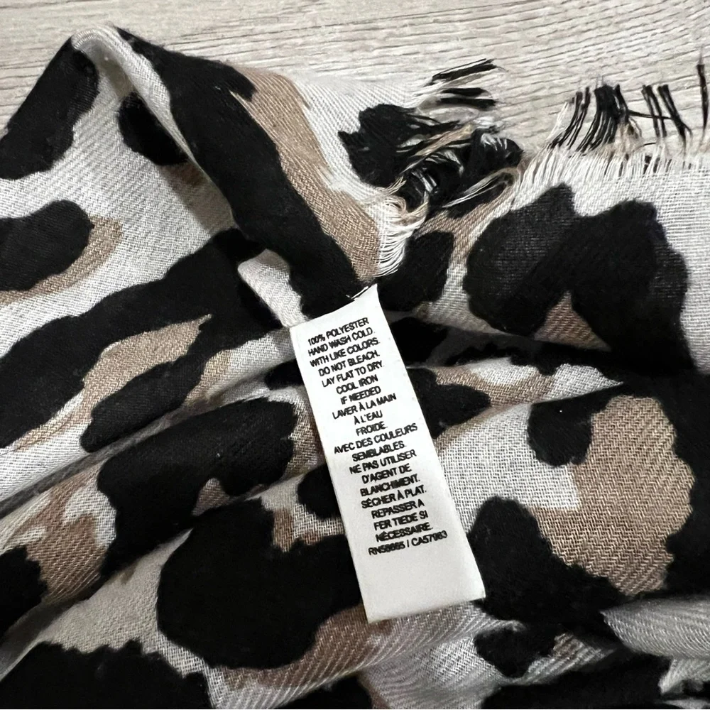 BP Leopard Print Scarf